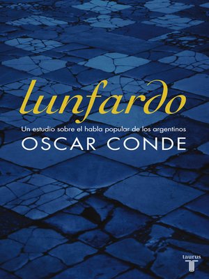 cover image of Lunfardo